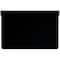 Ekena Millwork Heaton Hidden Support Steel Bracket w/ 12" Support Depth, Powder Coated Black 3"W x 16"D x 2"H BKTM03X16X02HEPBL - alternate 5